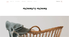 Desktop Screenshot of morningbymorning.org